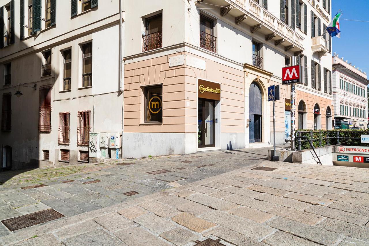 La Dimora Del Ducale By Wonderful Italy Apartment Genoa Exterior photo