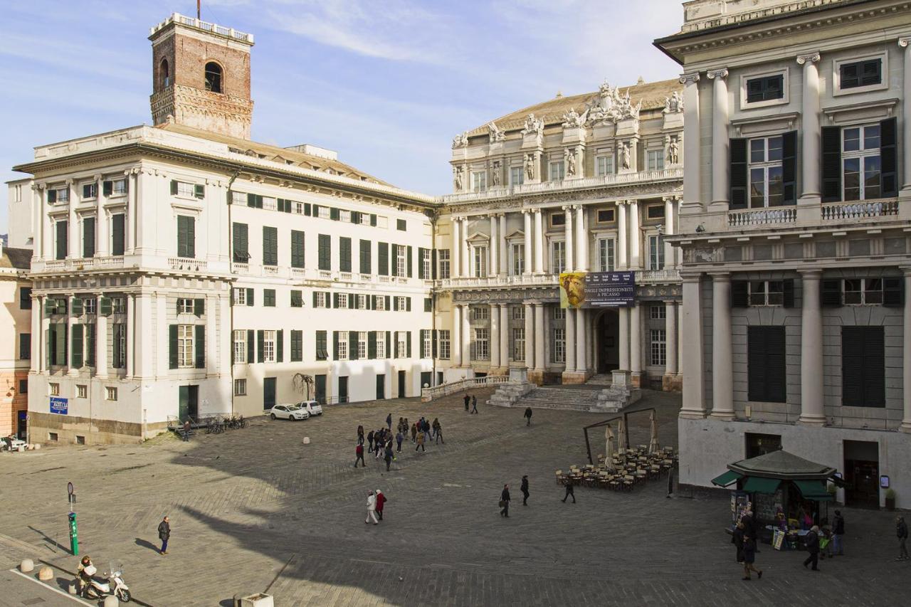 La Dimora Del Ducale By Wonderful Italy Apartment Genoa Exterior photo