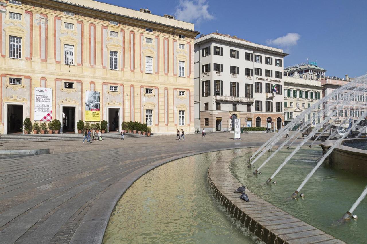La Dimora Del Ducale By Wonderful Italy Apartment Genoa Exterior photo